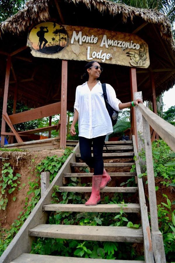 Monte Amazonico Lodge Tambopata Extérieur photo