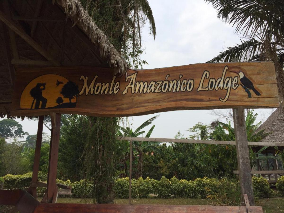 Monte Amazonico Lodge Tambopata Extérieur photo