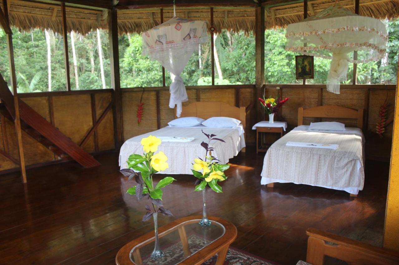 Monte Amazonico Lodge Tambopata Extérieur photo