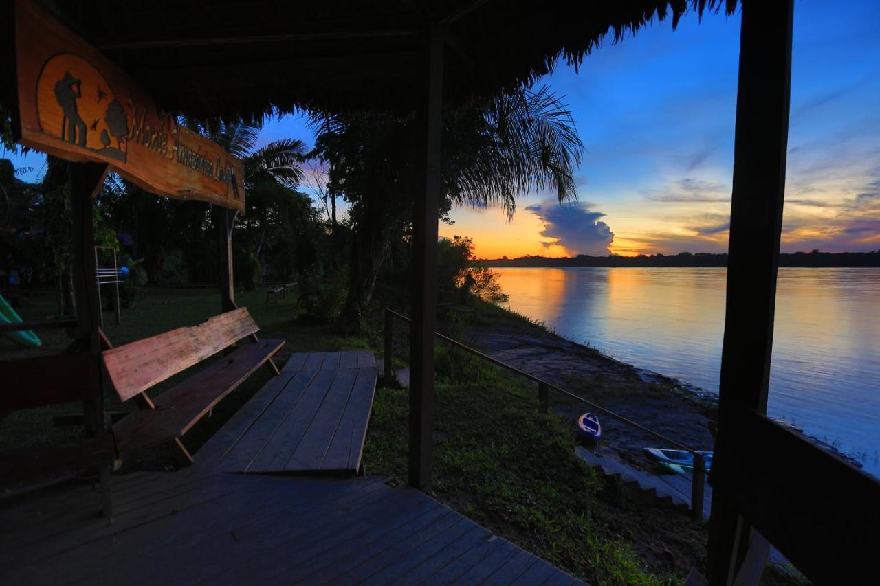 Monte Amazonico Lodge Tambopata Extérieur photo