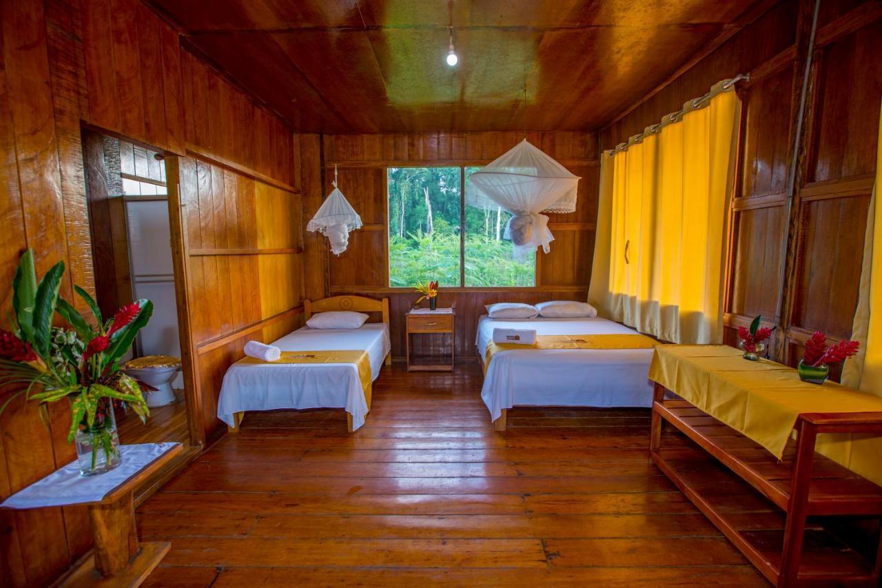 Monte Amazonico Lodge Tambopata Extérieur photo