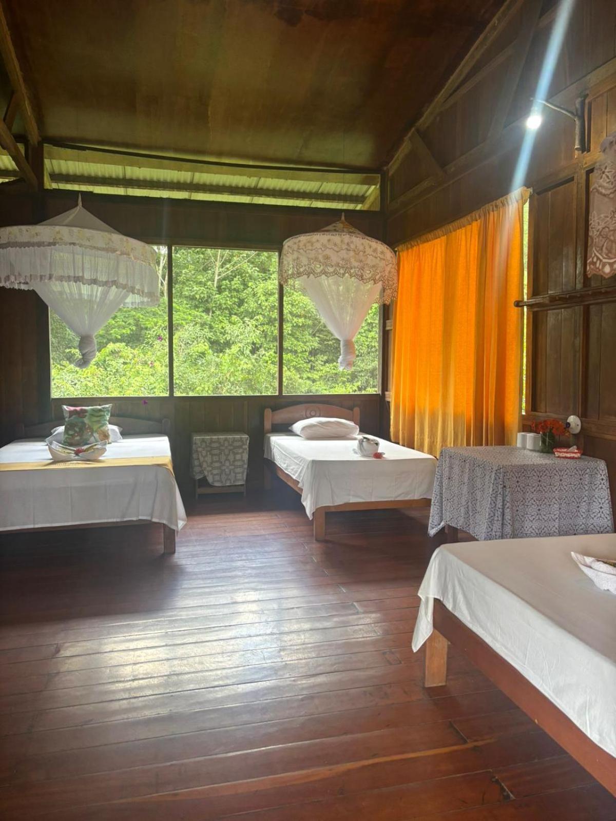 Monte Amazonico Lodge Tambopata Extérieur photo