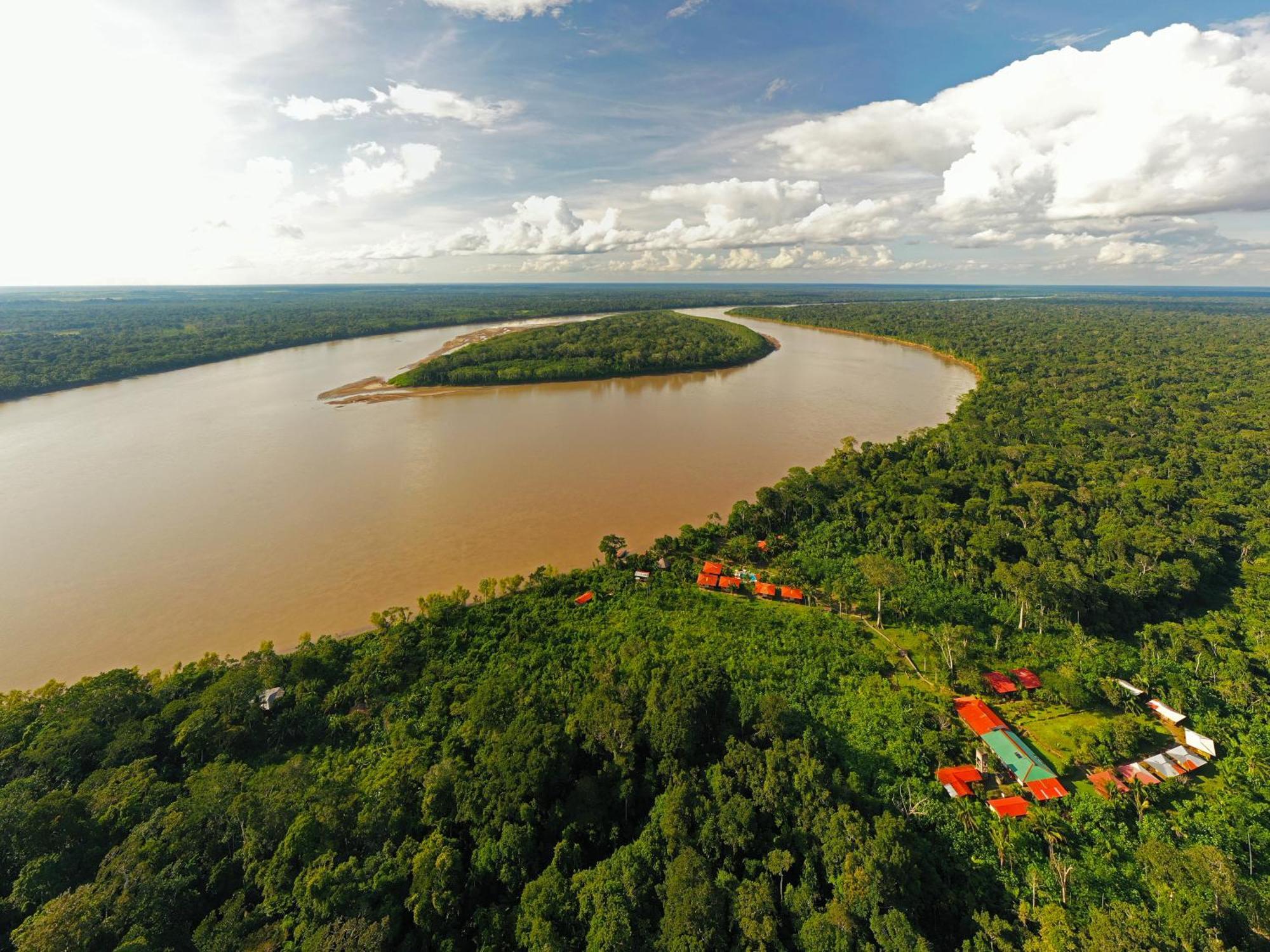Monte Amazonico Lodge Tambopata Extérieur photo