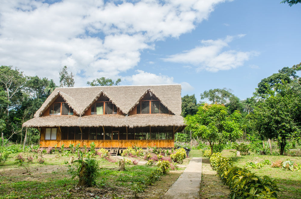 Monte Amazonico Lodge Tambopata Extérieur photo