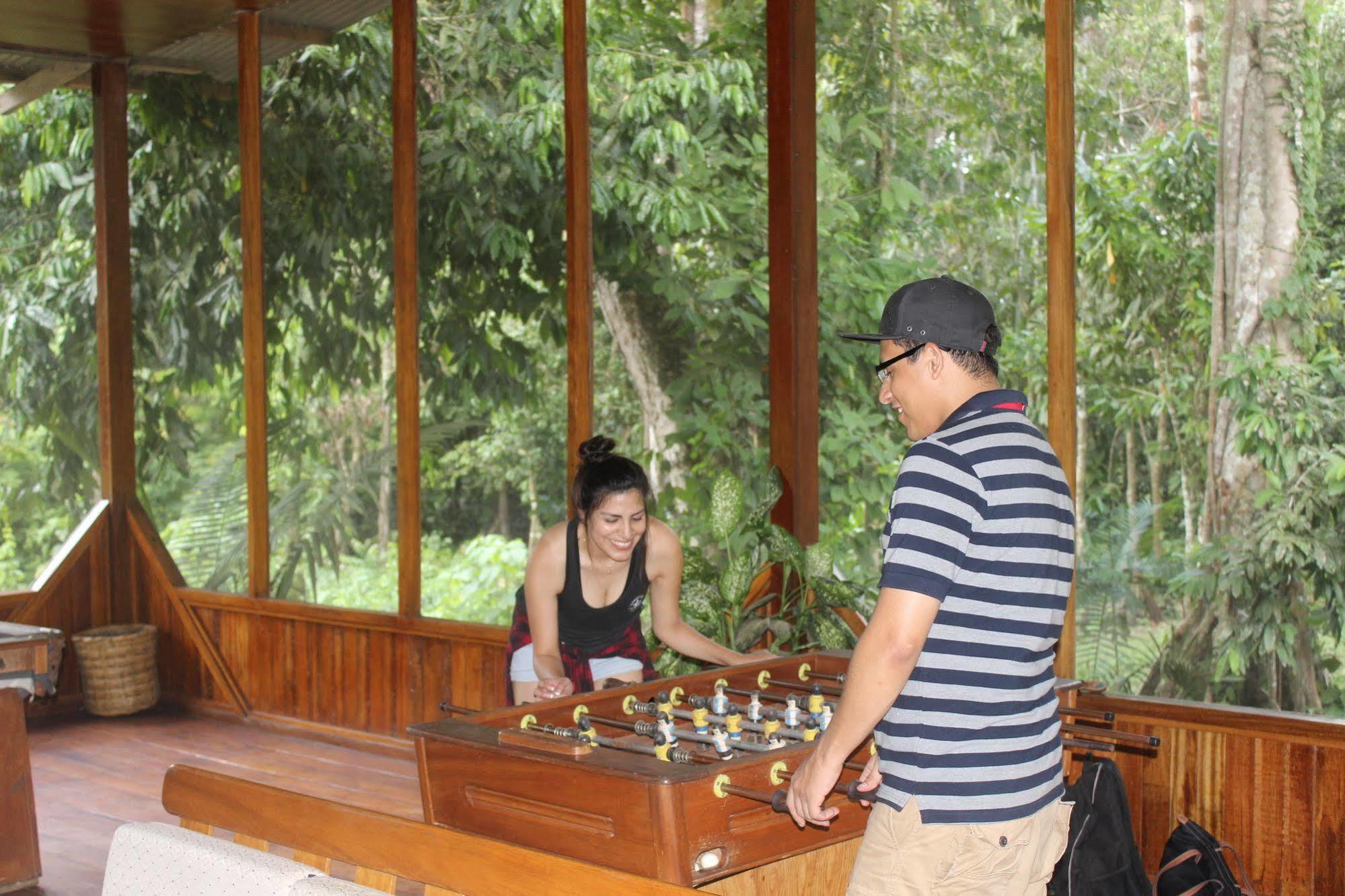 Monte Amazonico Lodge Tambopata Extérieur photo